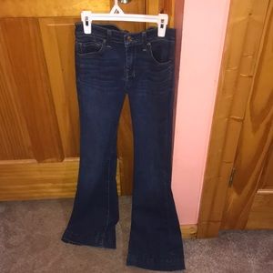 7FAM Dojo flare jeans